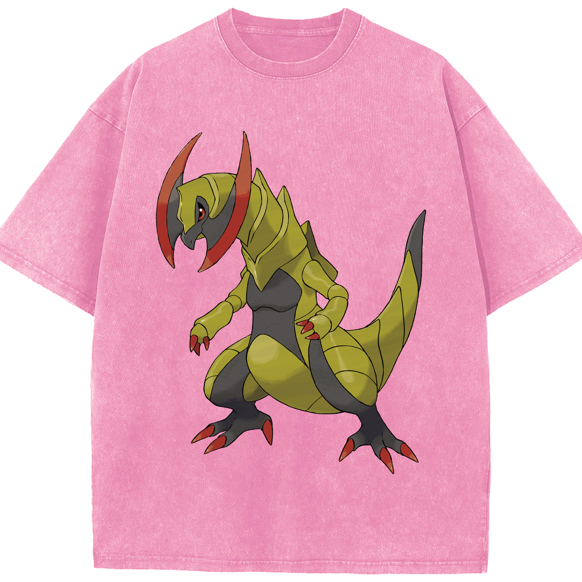 （画像用） ポケットモンスター Pokémon 綿100% ヴィンテージ風 半袖Tシャツ（フロントプリント）